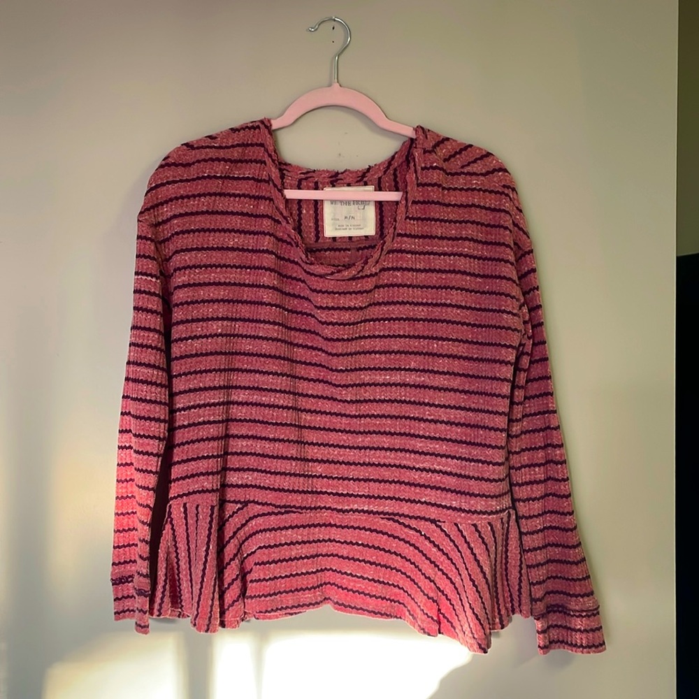 Free People Long Sleeve Shirt